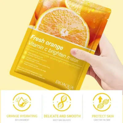 Bioaqua Skin Care Facial Sheet Mask (2 Pc)